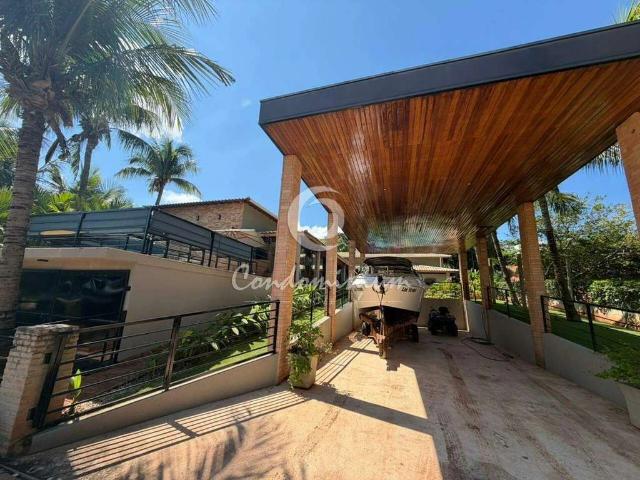 Casa / Sobrado em Condomínio para Venda em Zacarias/SP Condomínio Marina Bonita 4 Quartos