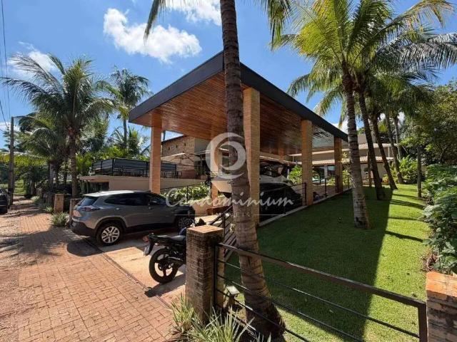 Casa / Sobrado em Condomínio para Venda em Zacarias/SP Condomínio Marina Bonita 4 Quartos