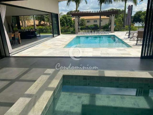 Casa / Sobrado em Condomínio para Venda em Zacarias/SP Condomínio Marina Bonita 4 Quartos