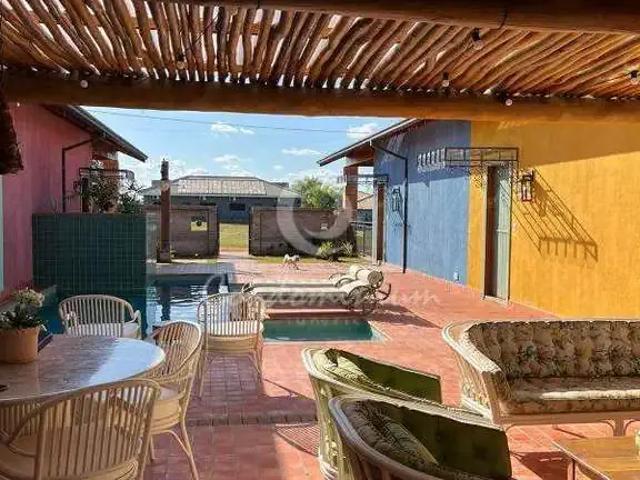 Casa / Sobrado em Condomínio para Venda em Zacarias/SP Condomínio Marina Bonita 5 Quartos