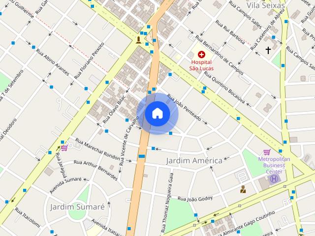 Casa Sobrado Na Rua 3 Dormitórios, Cozinha Planejada