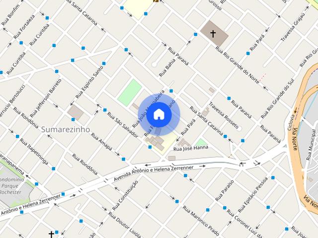 Casa Sobrado Na Rua 3 Dormitórios/suite