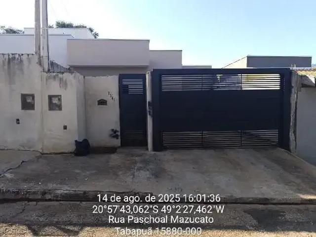 Casa / Sobrado para Venda em Tabapuã/SP Conjunto Habitacional Job Ulian 2 Quartos