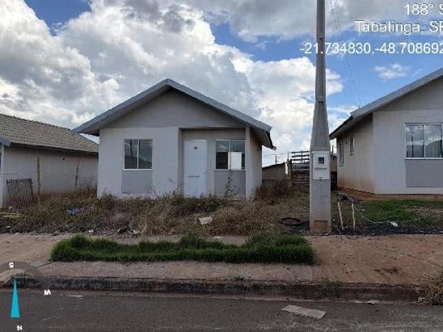 Casa / Sobrado para Venda em Tabatinga/SP Jardim Maria Luiza II 2 Quartos