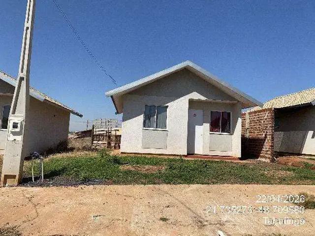 Casa / Sobrado para Venda em Tabatinga/SP Jardim Maria Luiza II 2 Quartos