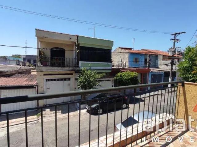 Casa / Sobrado para Venda em Taboão da Serra/SP Jardim Santa Cecília 3 Quartos