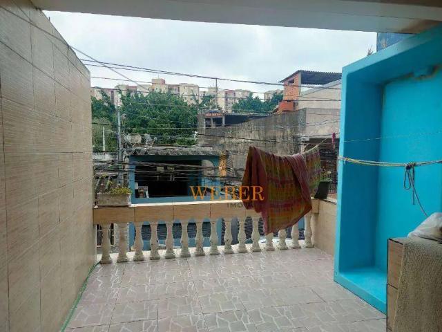 Casa / Sobrado para Venda em Taboão da Serra/SP Núcleo Residencial Isabela 4 Quartos