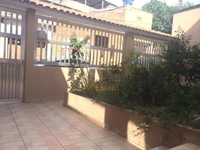 Casa / Sobrado para Venda em Taboão da Serra/SP Núcleo Residencial Isabela 3 Quartos