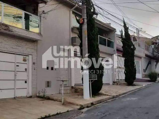 Casa / Sobrado para Venda em Taboão da Serra/SP Parque Monte Alegre 3 Quartos