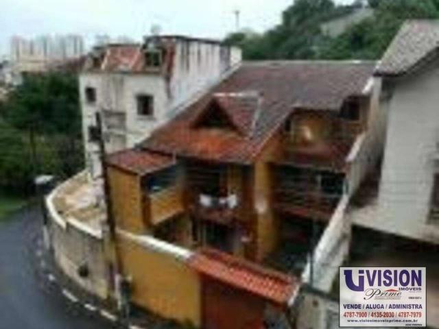 Casa / Sobrado para Venda em Taboão da Serra/SP Parque Monte Alegre 4 Quartos
