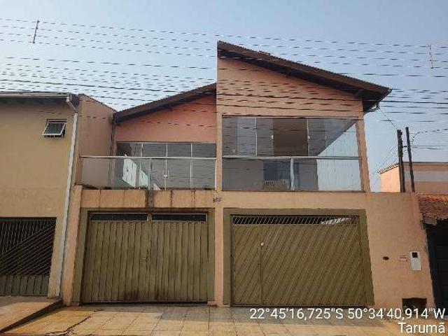 Casa / Sobrado para Venda em Tarumã/SP Centro 4 Quartos