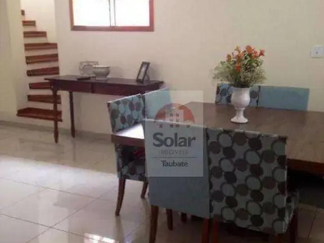 Casa / Sobrado para Venda em Taubaté/SP Vila Jaboticabeira 3 Quartos
