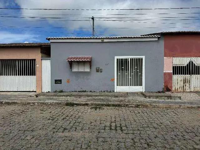 Casa / Sobrado para Venda em Tenente Laurentino Cruz/RN Centro 2 Quartos