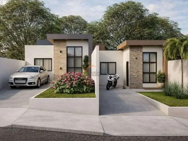 Casa / Sobrado para Venda em Telêmaco Borba/PR Jardim Monte Sinai ll 3 Quartos