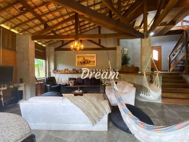 Casa / Sobrado para Venda em Teresópolis/RJ Canoas 3 Quartos