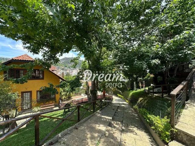 Casa / Sobrado para Venda em Teresópolis/RJ Barra do Imbuí 6 Quartos