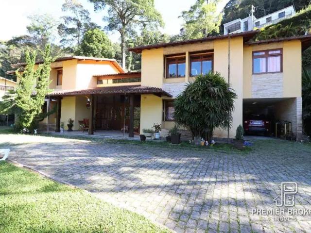 Casa / Sobrado para Venda em Teresópolis/RJ Cascata dos Amores 8 Quartos