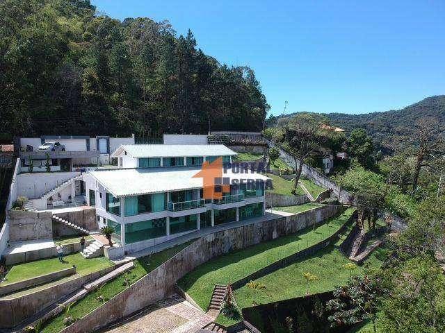 Casa / Sobrado para Venda em Teresópolis/RJ Carlos Guinle 4 Quartos