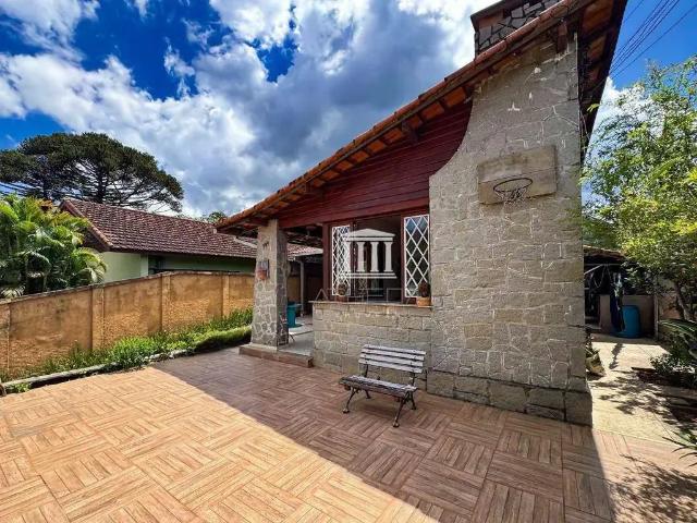 Casa / Sobrado para Venda em Teresópolis/RJ Jardim Cascata 3 Quartos