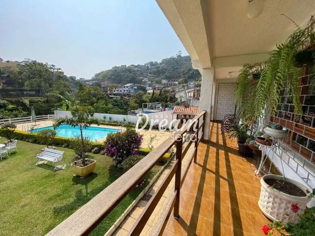Casa / Sobrado para Venda em Teresópolis/RJ Jardim Cascata 6 Quartos