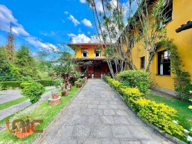 Casa / Sobrado para Venda em Teresópolis/RJ Parque do Imbui 9 Quartos