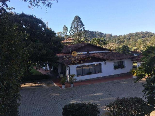 Casa / Sobrado para Venda em Teresópolis/RJ Quebra Frascos 5 Quartos