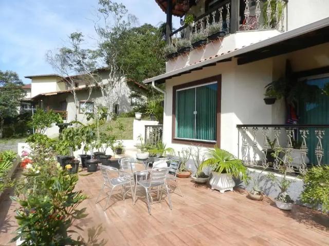 Casa / Sobrado para Venda em Teresópolis/RJ Vargem Grande 3 Quartos