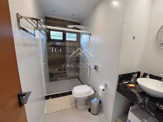 Casa / Sobrado para Venda em Teresópolis/RJ Várzea 3 Quartos