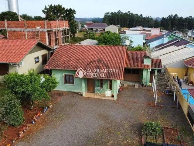 Casa / Sobrado para Venda em Teutônia/RS Canabarro 3 Quartos