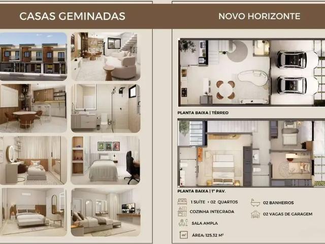 Casa / Sobrado para Venda em Timóteo/MG Novo Horizonte 3 Quartos