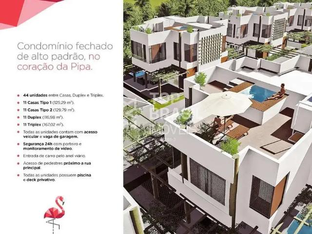 Casa / Sobrado para Venda em Tibau do Sul/RN Praia de Pipa 3 Quartos