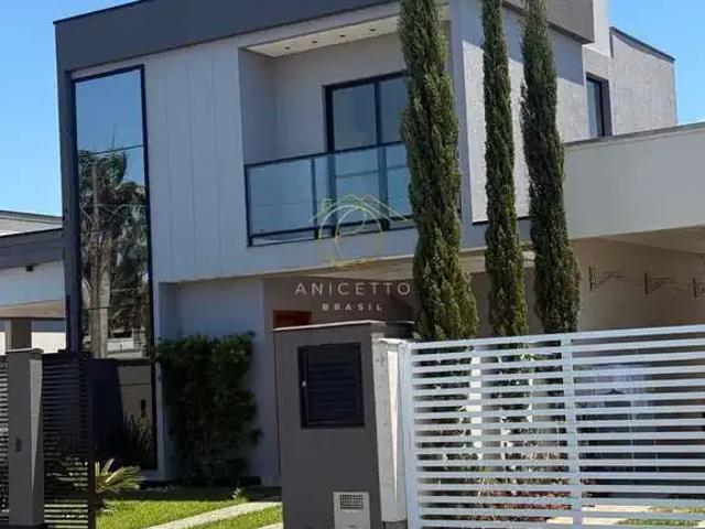 Casa / Sobrado para Venda em Tijucas/SC Bosque da Mata 3 Quartos