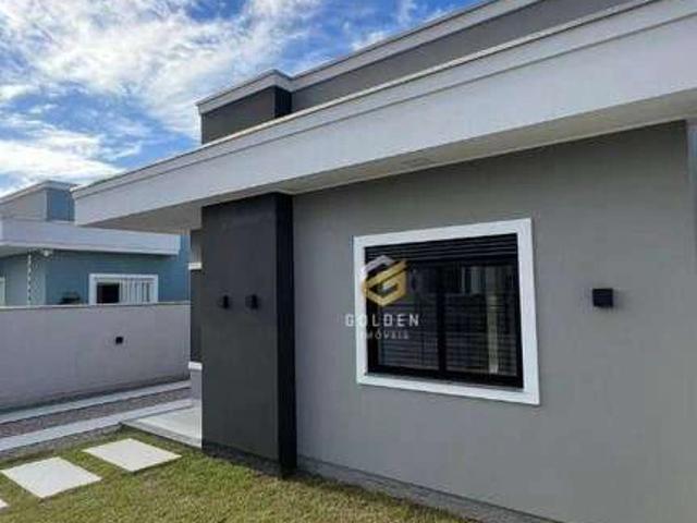 Casa / Sobrado para Venda em Tijucas/SC Universitário 3 Quartos
