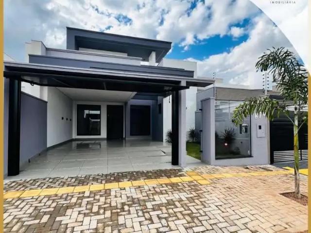 Casa / Sobrado para Venda em Toledo/PR Jardim Coopagro 3 Quartos