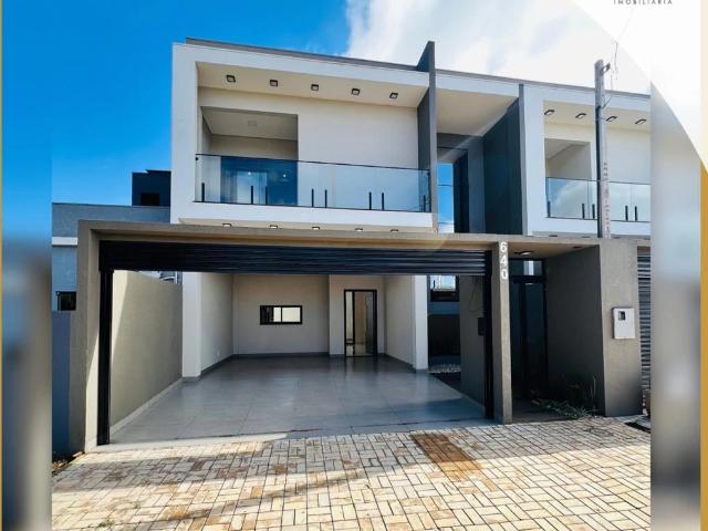 Casa / Sobrado para Venda em Toledo/PR Jardim Pancera 3 Quartos
