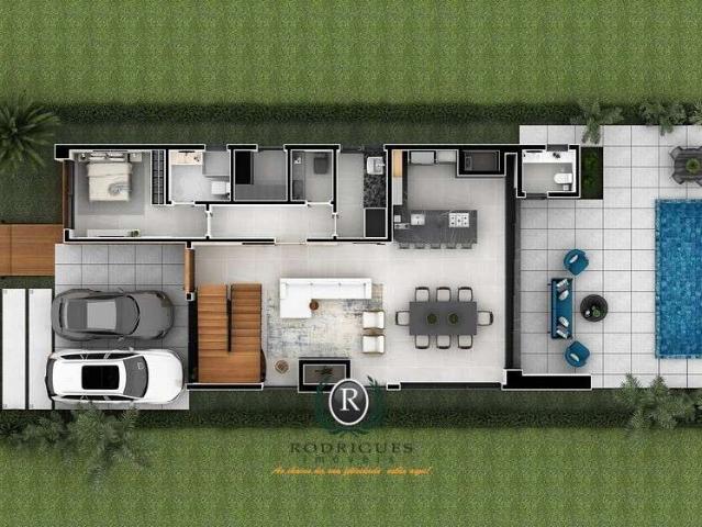 Casa / Sobrado para Venda em Torres/RS Praia da Cal 4 Quartos