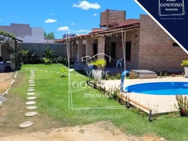 Casa / Sobrado para Venda em Touros/RN Distrito Monte Alegre 4 Quartos