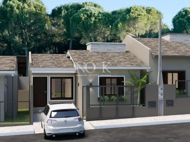 Casa / Sobrado para Venda em Três Coroas/RS Linha Café 2 Quartos