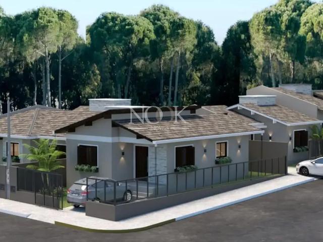 Casa / Sobrado para Venda em Três Coroas/RS Linha Café 2 Quartos