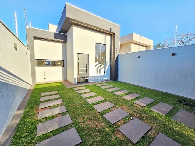 Casa / Sobrado para Venda em Três Lagoas/MS Jardim das Américas 3 Quartos