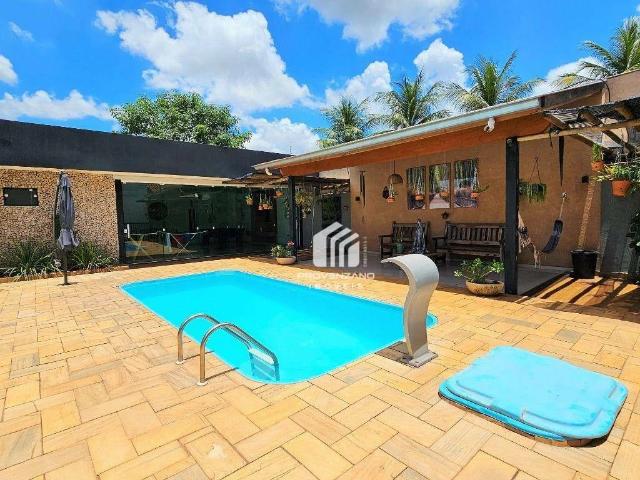 Casa / Sobrado para Venda em Três Lagoas/MS Jardim Paranapunga 3 Quartos
