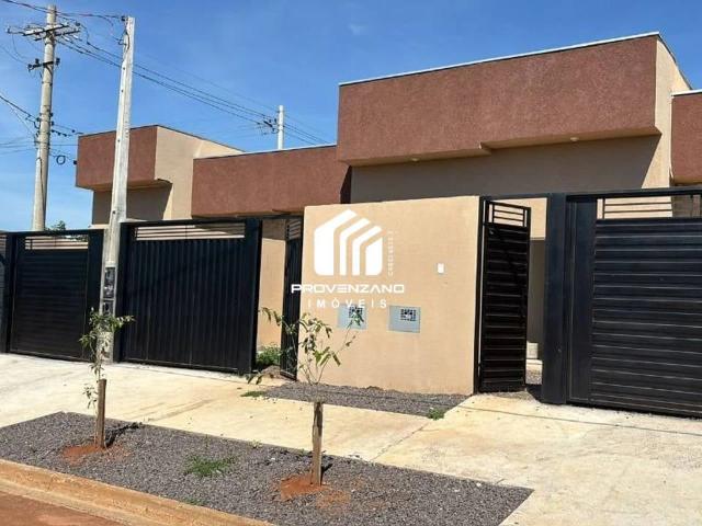 Casa / Sobrado para Venda em Três Lagoas/MS Parque Residencial Orestes Prata Tibery Junior 2 Quartos