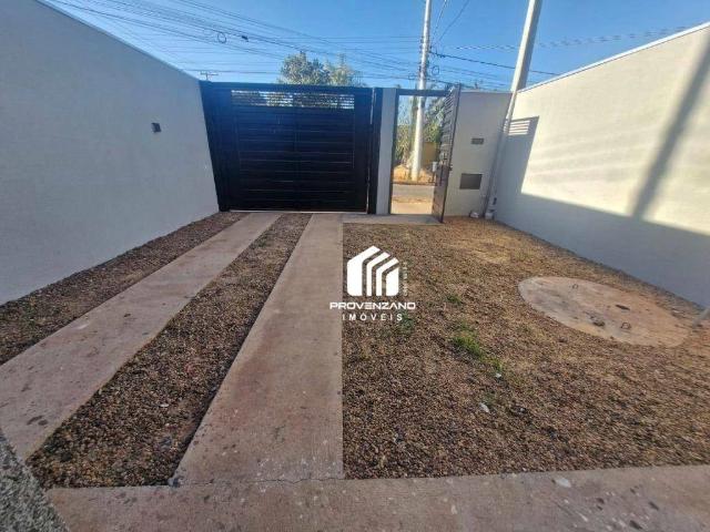 Casa / Sobrado para Venda em Três Lagoas/MS Santa Luzia 3 Quartos