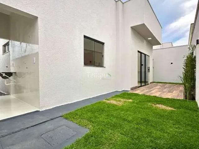 Casa / Sobrado para Venda em Trindade/GO Residencial Monte Cristo 3 Quartos