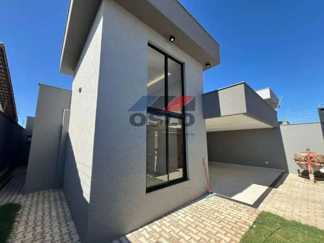 Casa / Sobrado para Venda em Trindade/GO Residencial Monte Cristo 3 Quartos