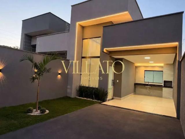 Casa / Sobrado para Venda em Trindade/GO Setor Ponta Kayana 3 Quartos