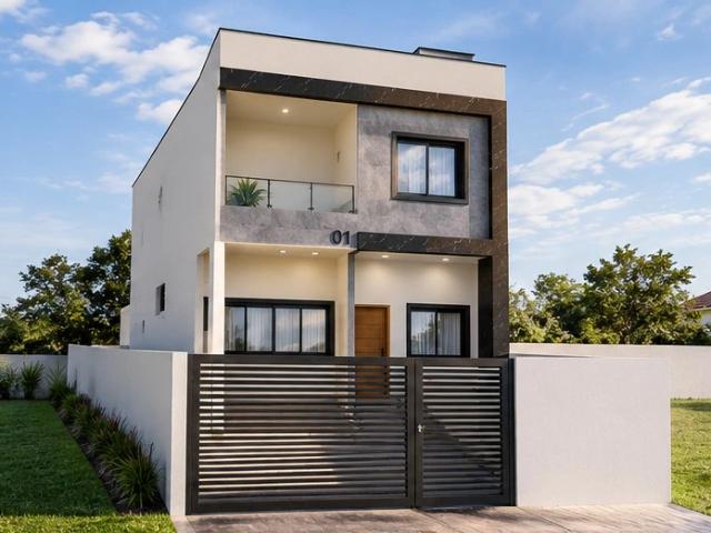 Casa / Sobrado para Venda em Tubarão/SC Humaitá de Cima 2 Quartos
