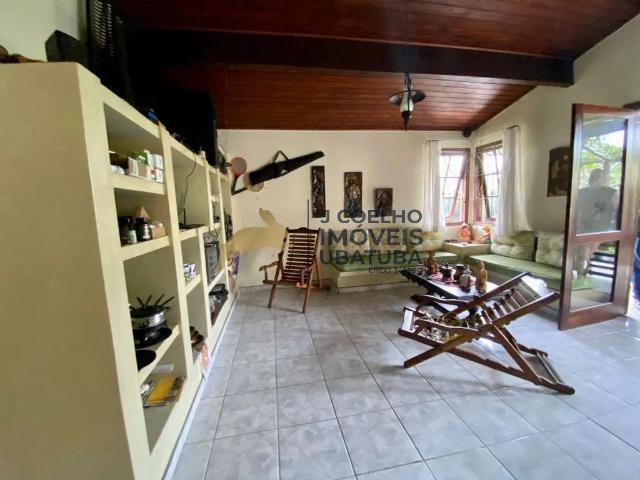 Casa / Sobrado para Venda em Ubatuba/SP Barra da Lagoa 2 Quartos