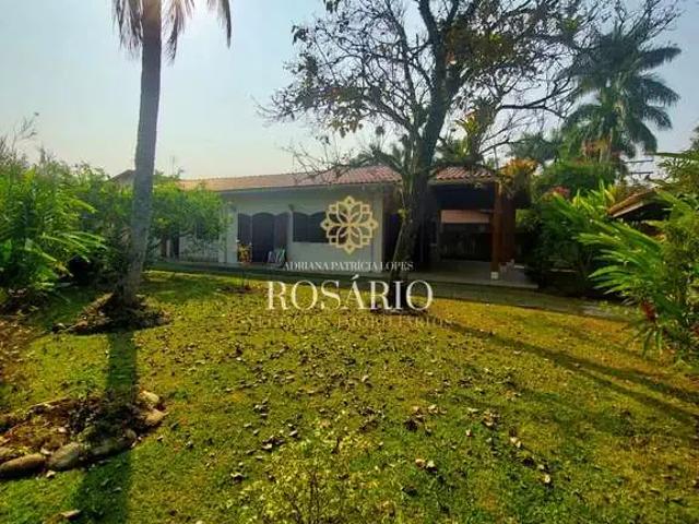 Casa / Sobrado para Venda em Ubatuba/SP Barra da Lagoa 4 Quartos