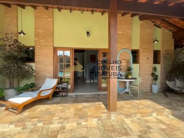 Casa / Sobrado para Venda em Ubatuba/SP Barra da Lagoa 5 Quartos